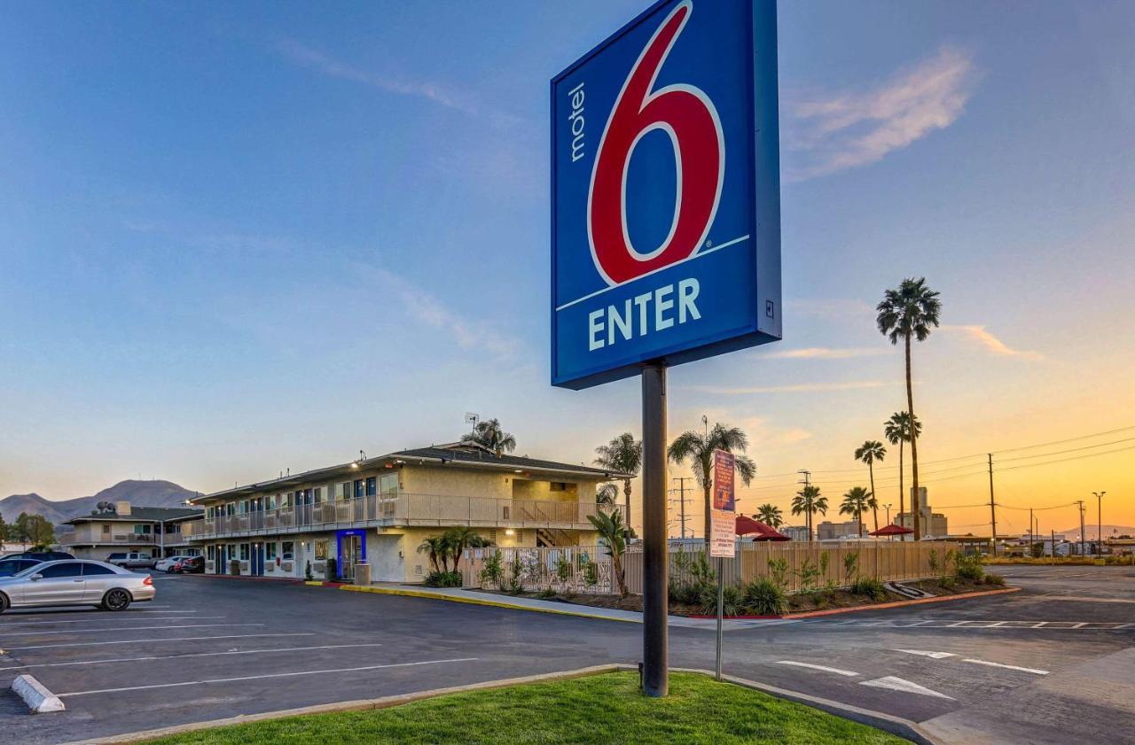 Motel 6-San Bernardino, Ca - South Exterior foto