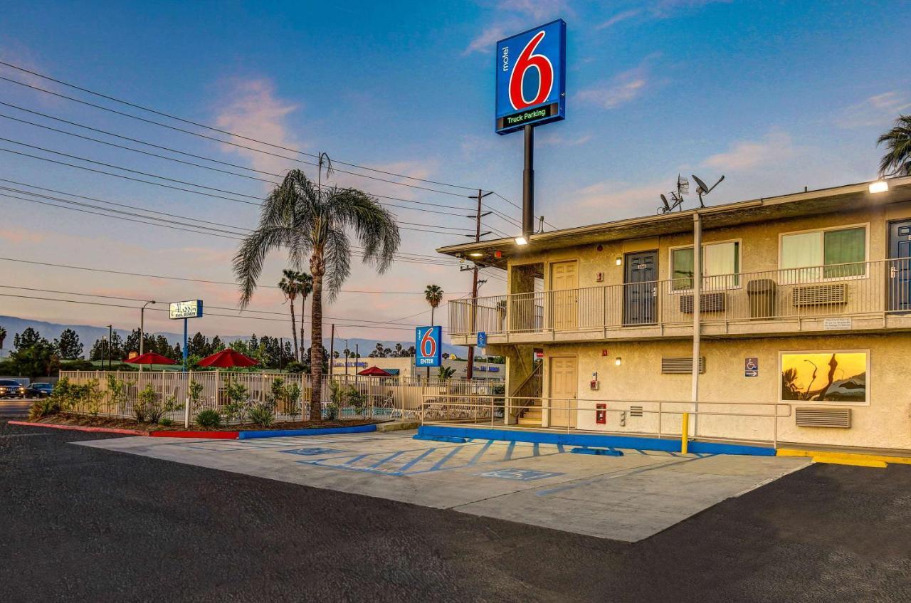 Motel 6-San Bernardino, Ca - South Exterior foto