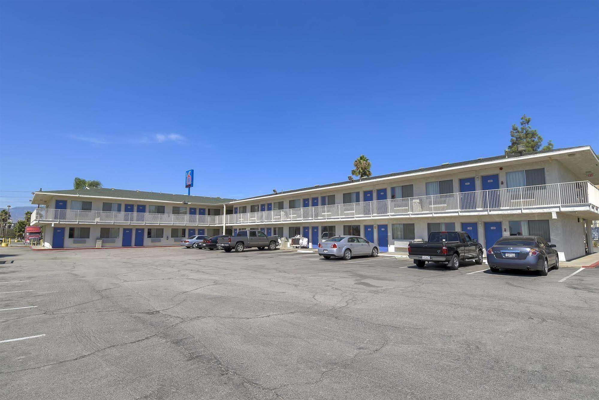 Motel 6-San Bernardino, Ca - South Exterior foto