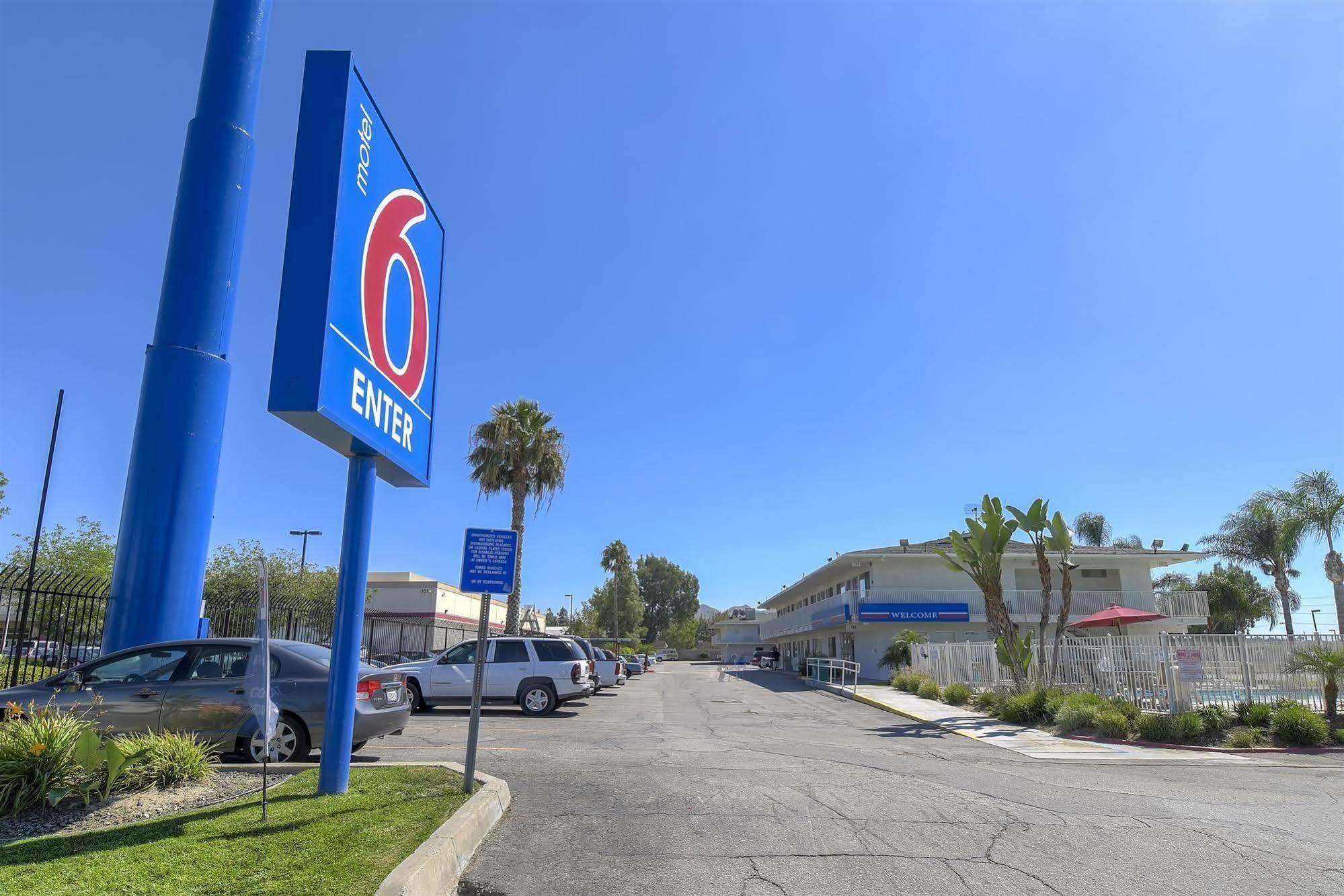 Motel 6-San Bernardino, Ca - South Exterior foto