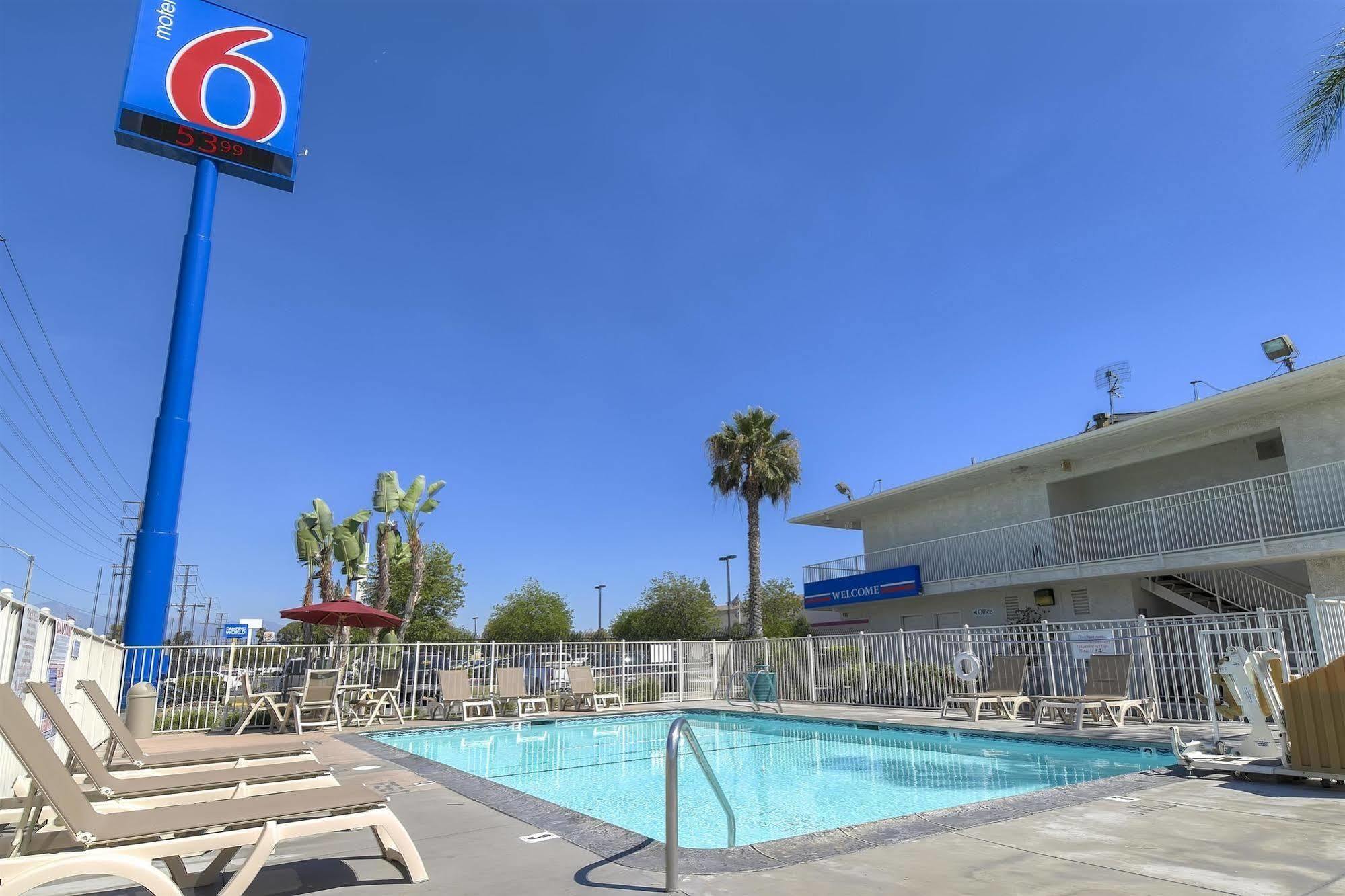 Motel 6-San Bernardino, Ca - South Exterior foto